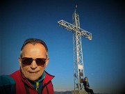 01 Selfie alla croce del Linzone (1392 m)